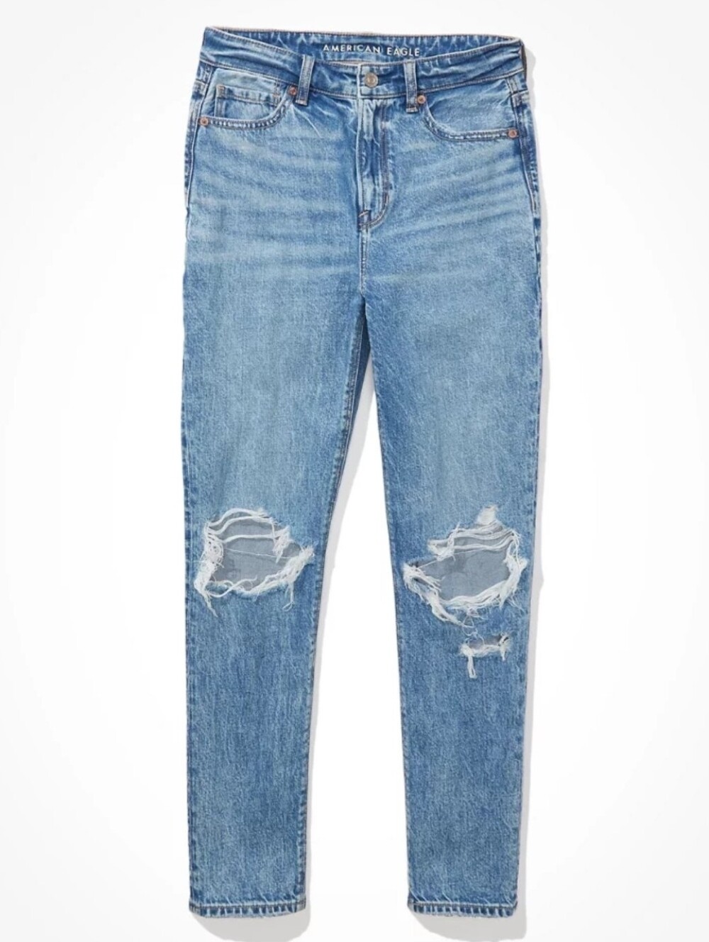 AE Ripped Mom Jeans - Picture 2 of 7